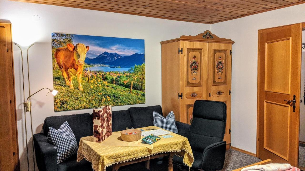 Ferienwohnung Oberrisstraum Schliersee Exterior foto